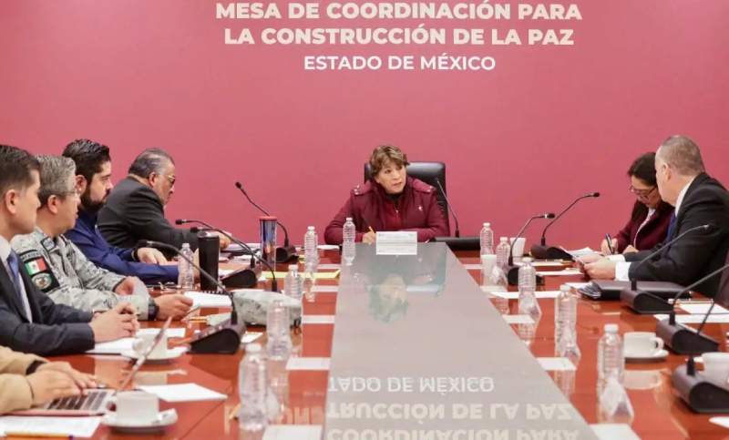 Rechaza gobernadora Delfina Gómez la creación de autodefensas tras enfrentamientos en Texcaltitlán