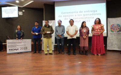 Recupera Gobierno de Oaxaca Programa de Apoyo a las Culturas Municipales y Comunitarias 2023