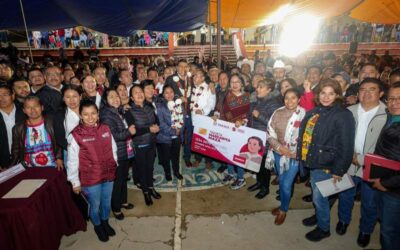 Reitera Gobierno de Oaxaca compromiso con el desarrollo de San Mateo Yoloxochitlán