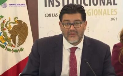 Renuncia Reyes Rodríguez Mondragón, presidente del TEPJF, a partir del 31 de diciembre