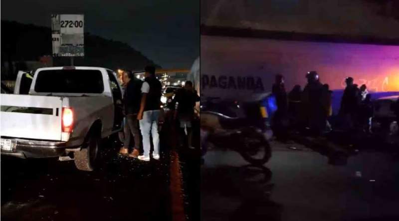 Sube a 3 el número de muertos por atropellamiento de motociclistas peregrinos en la México- Puebla