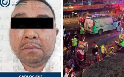 Vinculan a proceso a Carlos, el automovilista que mató a peregrinos en la México-Puebla