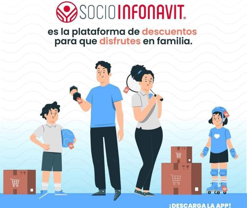 Ahorra en este regreso a clases con los descuentos de socio Infonavit