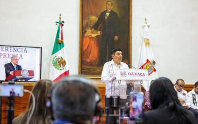 Avanza la federalización del IMSS Bienestar en Oaxaca: Salomón Jara