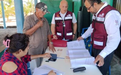 Acuerda Mariano Matamoros, Santiago Pinotepa Nacional respetar colindancia de zona federal marítima