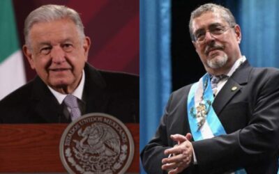 Estamos muy contentos”: AMLO sobre el ascenso de Arévalo en Guatemala; se reunirá con él en breve