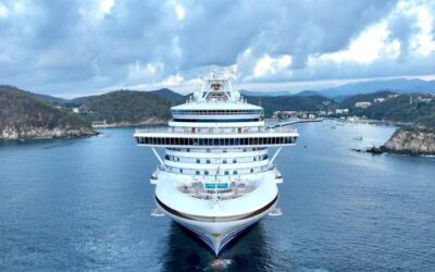 Estima Sectur derrama económica por cerca de 7 mdp tras llegada de cruceros a Huatulco el fin se semana