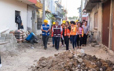 Inauguran obras en la Agencia de Policía de Candiani