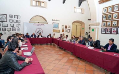 Instruye Martínez Neri a funcionariado municipal a conducirse con responsabilidad