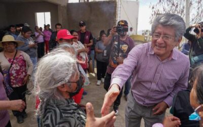 La colonia Encinos será un modelo de coordinación entre gobierno y ciudadanía: Martínez Neri