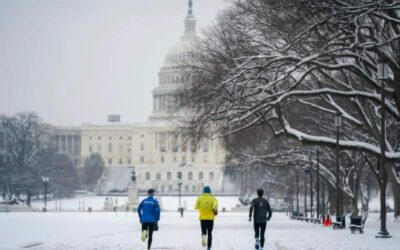 La nieve y las gélidas temperaturas persisten en buena parte de Estados Unidos