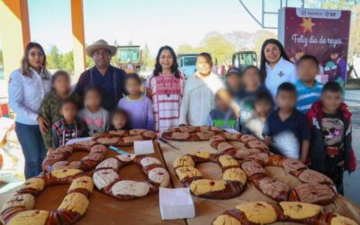 Recorren Reyes Magos las ocho regiones de Oaxaca y llevan alegría a miles de niñas y niños