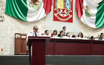 Reforzamiento en acciones de seguridad colocan a Oaxaca como el quinto estado más seguro del país: SSPC