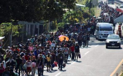 Sale primera caravana migrante desde Honduras, busca llegar a EU