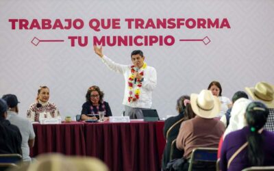 Trabajo que Transforma tu Municipio lleva bienestar y desarrollo a San Pedro y San Pablo Ayutla con 22.5 mdp