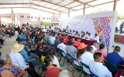 Transformarán a San Agustín Atenango con infraestructura social, educativa y en vivienda