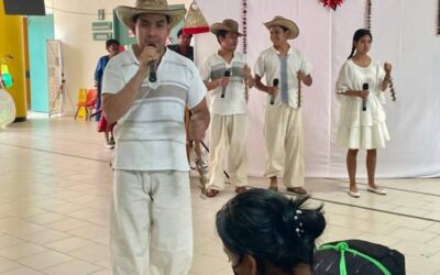 UABJO lleva música al Hospital de la Niñez Oaxaqueña