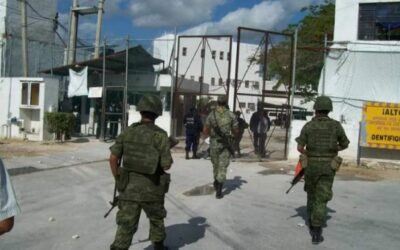 Reportan fuga masiva en el CERESO de Cancún