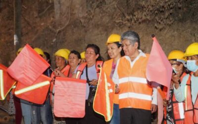 Neri vino y cumplió: vecinos de la colonia 10 de Abril