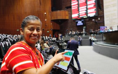 Turnan a la Comisión de Pueblos Indígenas y Afromexicanos, la Reforma Indígena de AMLO, informa la diputada Irma Juan Carlos
