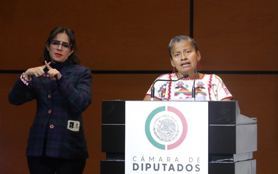 Presenta la diputada federal Irma Juan Carlos, libro sobre argumentación jurídica