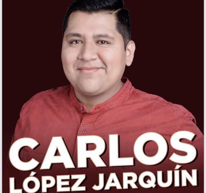 Continúa Carlos López Jarquín en la preferencia del distrito XV