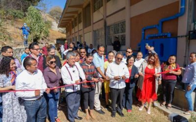 Arranca Oaxaca de Juárez programa: Escuelas de Lluvia