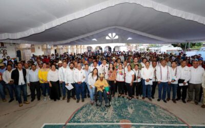 Beneficia Gobierno de Oaxaca a Santiago Tilantongo con obras y acciones por más de 24 mdp