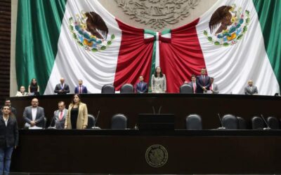 Cámara de Diputados guardó minuto de silencio por deceso de la exdiputada Flor de María Pedraza Aguilera