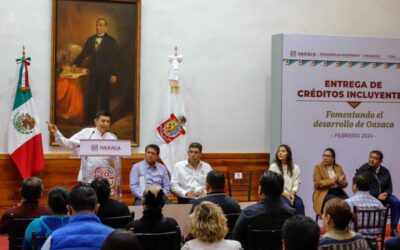 Con Créditos Incluyentes beneficia Gobierno del Estado a personas emprendedoras y con actividades económicas