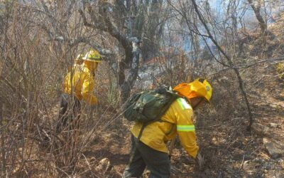 Controlado al 100% incendio en San Miguel Peras