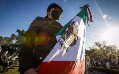 El significado de los colores de la bandera de México a lo largo de la historia