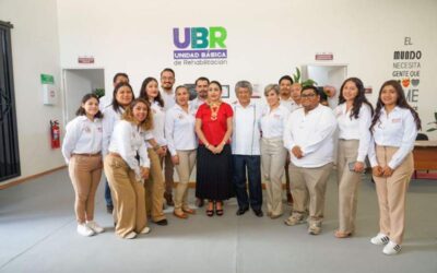 En colaboración con ciudadanía crece Unidad de Rehabilitación del DIF municipal