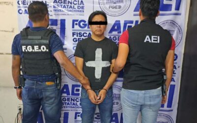 Fiscalía de Oaxaca ejecuta orden de aprehensión por violación equiparada cometida contra adolescente