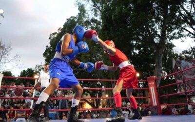 Inicia el Abierto Estatal de Boxeo Oaxaca 2024