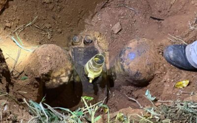 Localiza SSPC toma clandestina de hidrocarburo en el Istmo de Tehuantepec