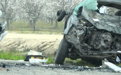 Mueren 8 personas en accidente automovilístico en California; hay mexicanos involucrados