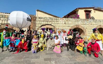 Oaxaca de Juárez será sede de carnavales oaxaqueños “Fiesta y Tradición 2024”