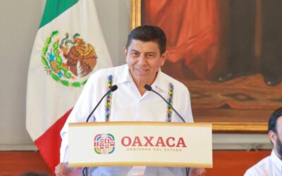 Pide Gobernador de Oaxaca respeto a la Soberanía Nacional y al trabajo del Presidente de México