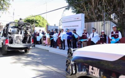 Ponen en marcha Operativo Oaxaca Segura para la atención integral de la incidencia delictiva