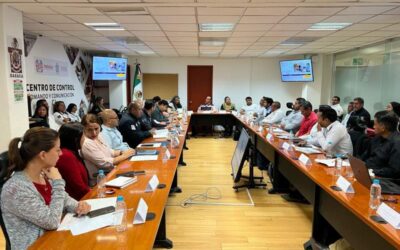Reporta SSPC avances de la Comisión Intersecretarial de Ejecución Penal del Estado de Oaxaca