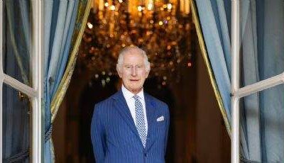 Rey Carlos III tiene cáncer de próstata, anuncia Palacio de Buckingham