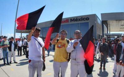 Trabajadores de Audi México rechazan propuesta y continúan huelga