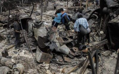 Tragedia en Valparaíso: 112 muertos y miles de casas dañadas