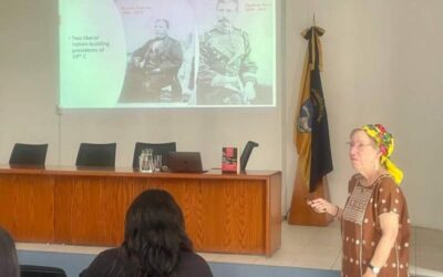 UABJO sede de charla histórica sobre liberalismo