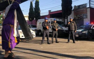 181 Representación de la Pasión de Cristo en Iztapalapa: Se realiza sin contratiempos