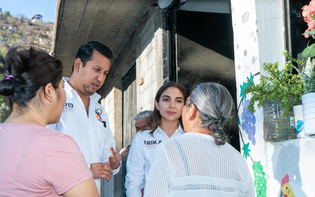 Recorre David Aguilar Hernández la colonia Linda Vista