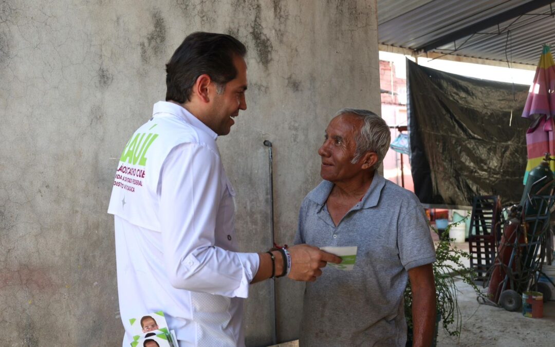 Reafirma Raúl Bolaños su compromiso con la sustentabilidad y el medio ambiente