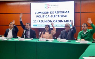 Aprueban en Comisión exhortar al INE y FISEL a reafirmar protocolos de seguridad en el proceso electoral 2024