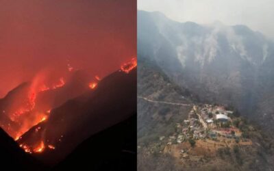 Avances en el combate de incendios: 26 liquidados y varios controlados en México